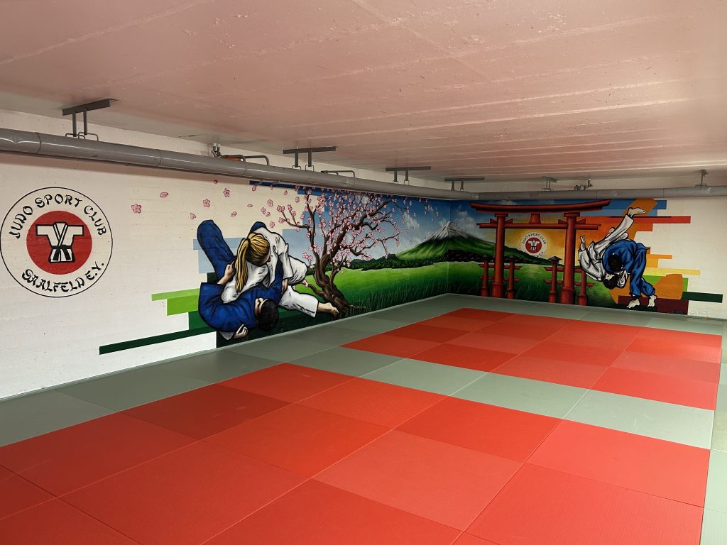 Trainingraum Dojo JSC Saalfeld